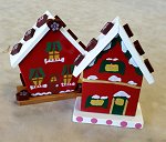Houses for S1379 &<br>S1564 Gingerbread Baker